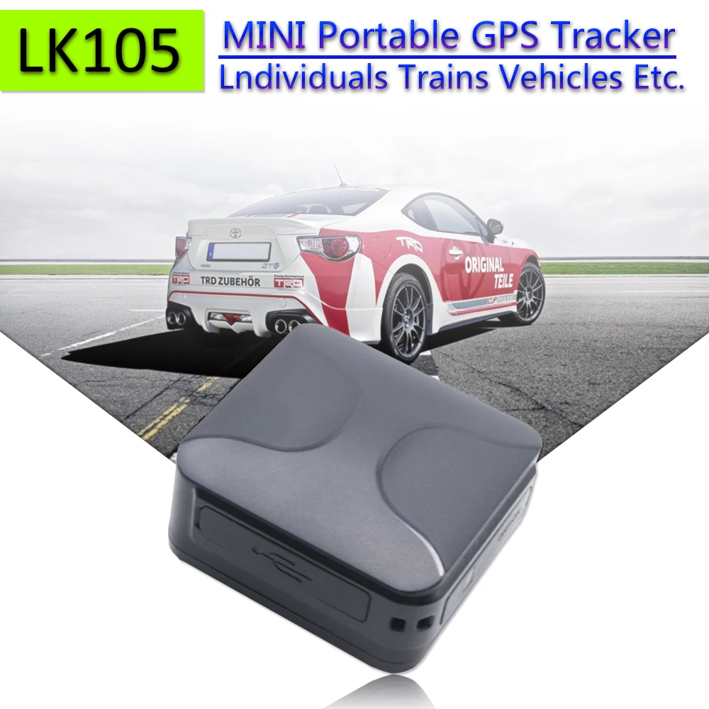 Мини Персональный gps трекер LK105 анти-потеря gps локатор для детей с 1400 мАч несколько рабочих режимов Wifi LBS gps определение местоположения