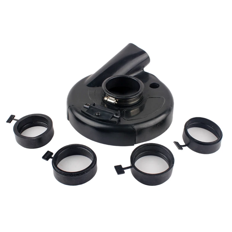 

7 Inch Angle Grinder Dust Cover Angle Grinder Dust Cover Universal Surface Grinder Cutting Dust Collector Cover Power Tool Acces