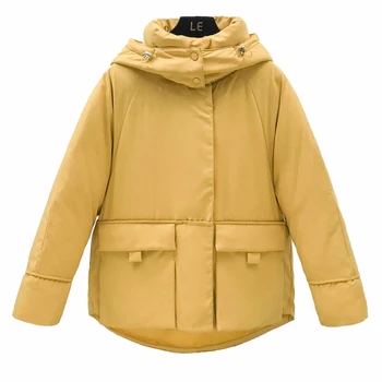 

Fv7911 2019 new autumn winter women fashion casual warm jacket female coats woman parka winter clothes women