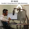 BOYA BY-BA30 Microphone Boom Arm for Professional Podcast Live Streaming Content Creation with C-Clamp Mount ► Photo 3/6