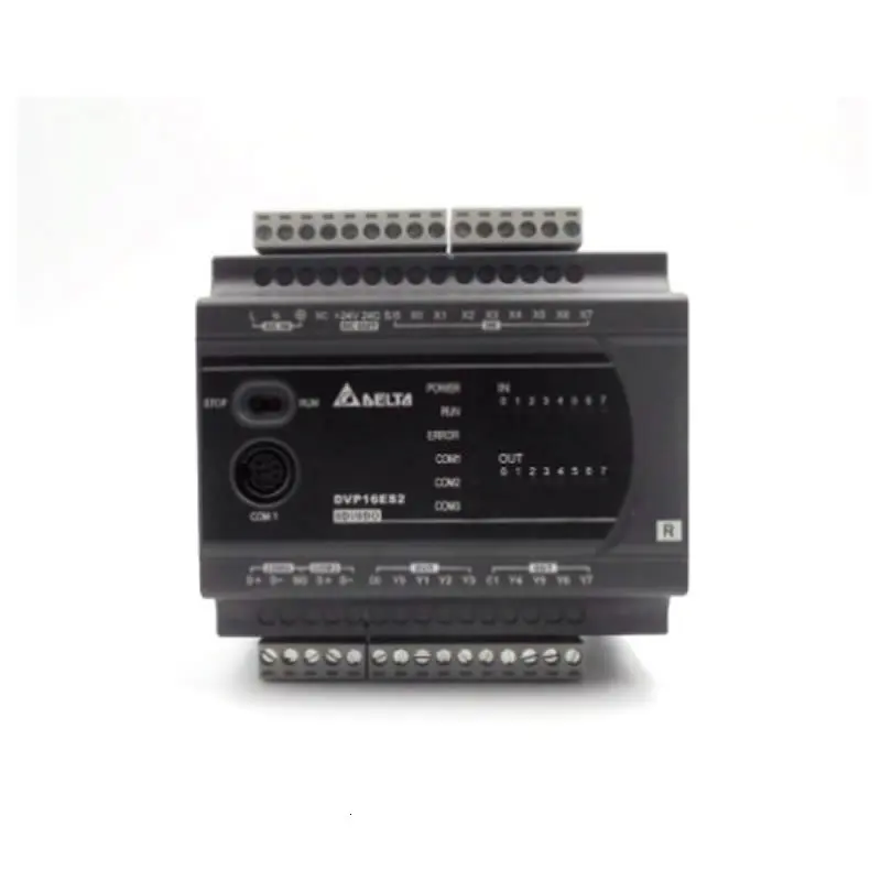 DELTA DVP16ES200R DVP16ES200T DELTA PLC ES2 серийный и программируемый логический контроллер