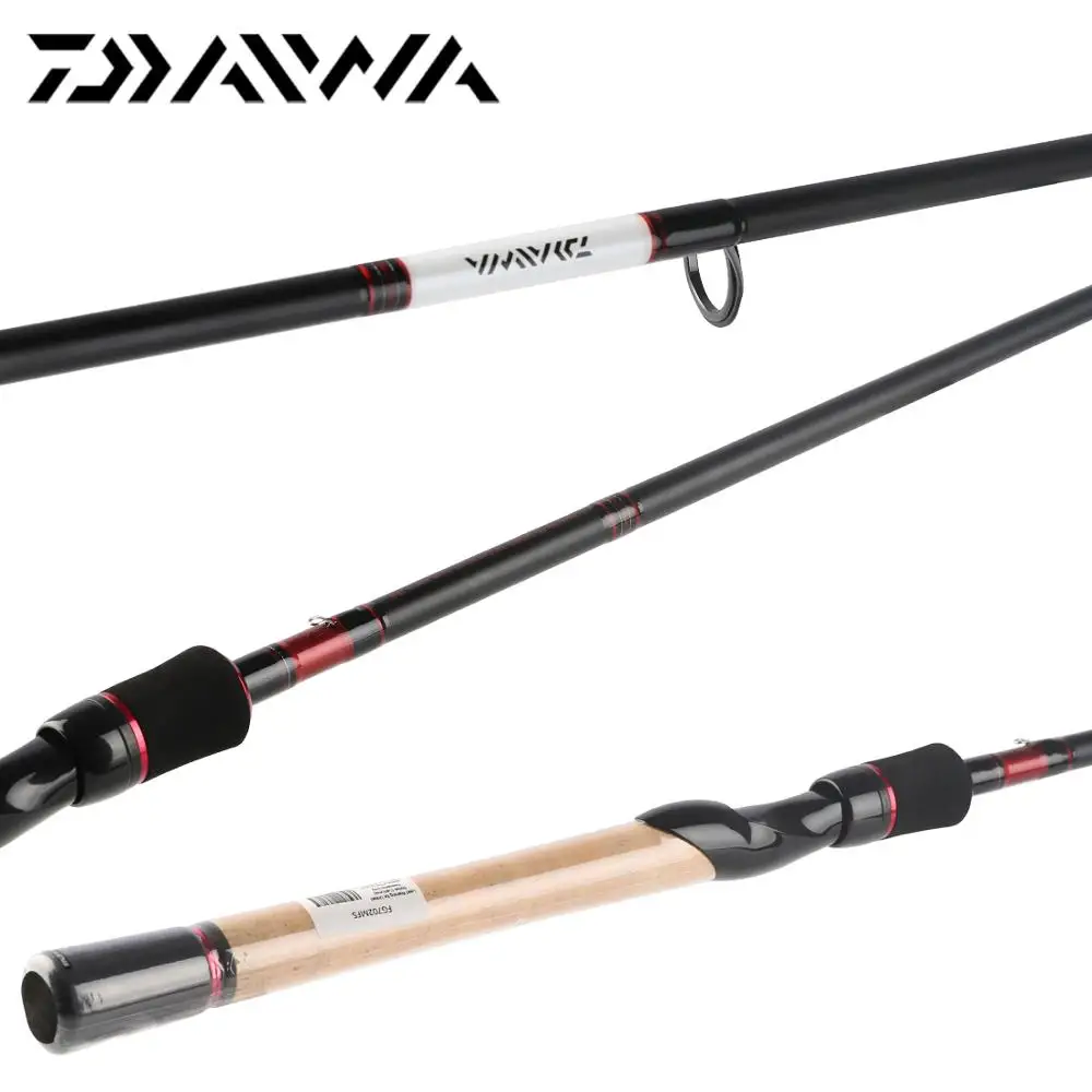 Рыболовная удочка DAIWA FUEGO FG 662MFS 702MFS спиннинговое удилище из углеродного волокна 2