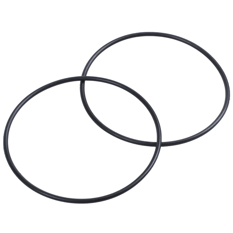 

10 PCS Metric O Rings black nitrile rubber 60 mm OD 2 mm thick
