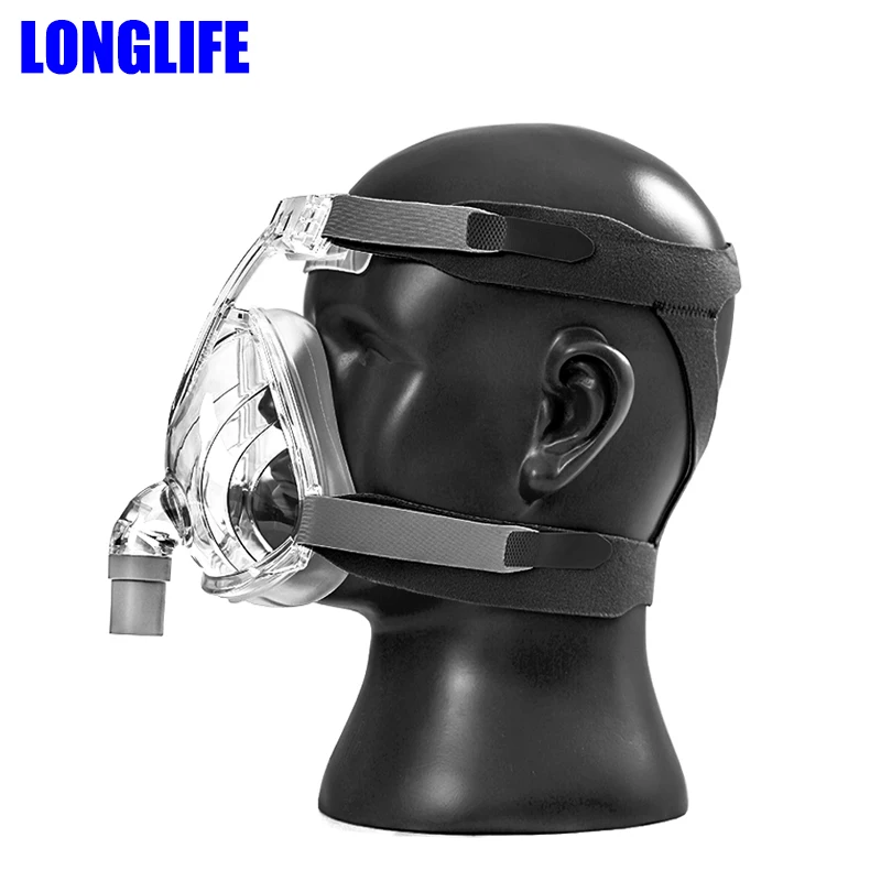 Полнолицевая маска BMC FM2 CPAP автоматическая сипап машина APAP BIPAP размер S/M/L подушек