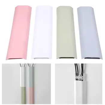 

Colorful Self-Adhesive Wall Flat Screen TV Cord Cable Organizer Clip Wire Management for computer mobile phone