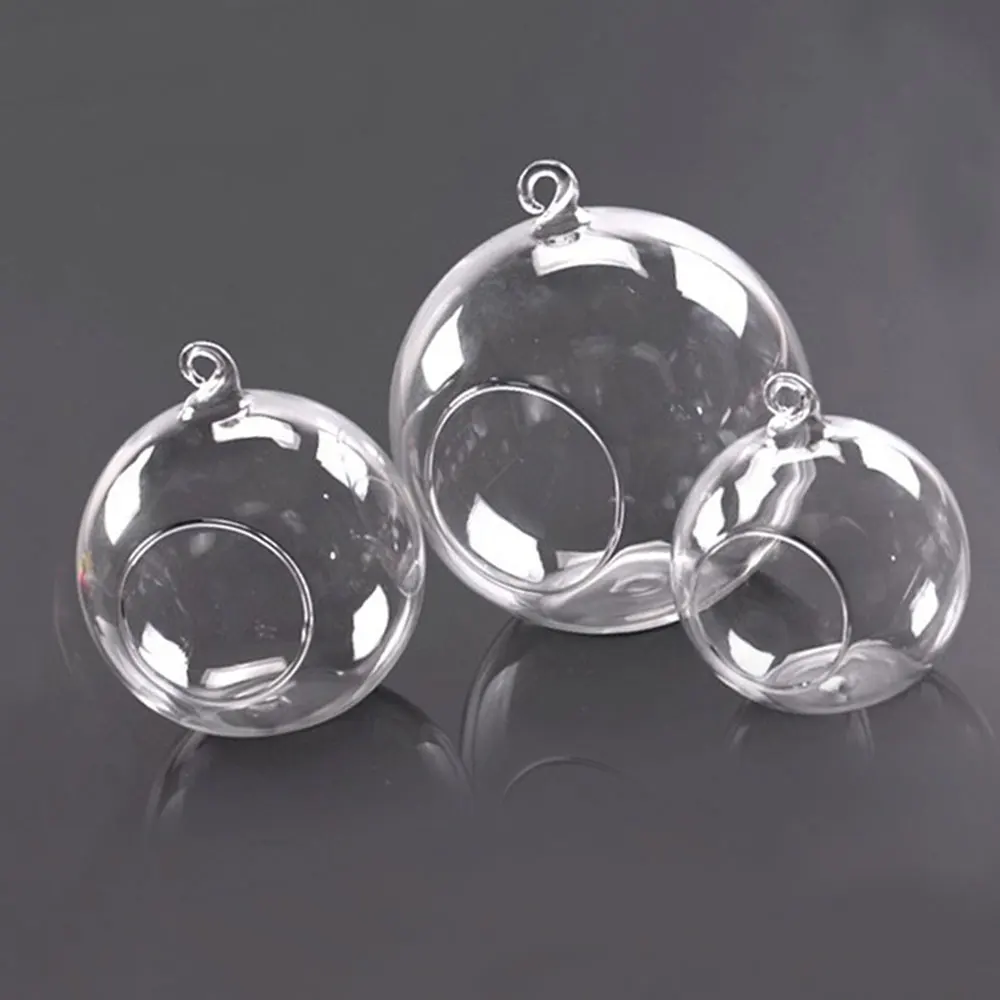 Держатель свечи подсвечник держатель для чайной свечи BAUBLE насадка шар стекло для Diy Прямая