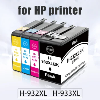 

Topcolor 932XL 933XL Replace HP 932 HP933 HP-932 Ink Cartridge for HP Officejet 6100 6600 6700 7110 7610 7612 7510 7512 Printer