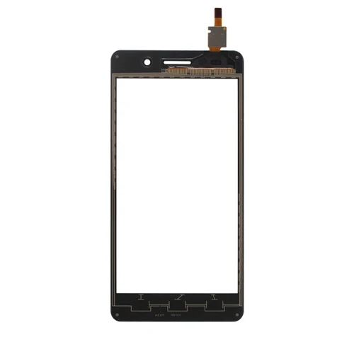 Сенсорный экран для huawei Honor 4C стекло сенсор для huawei Honor 4C сенсорный экран передняя панель - Цвет: black