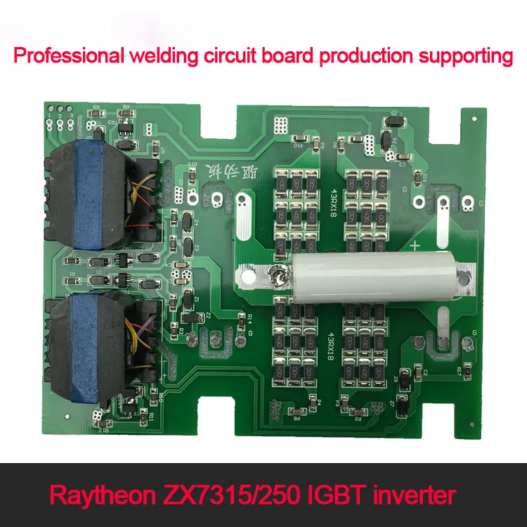 

Одноступенчатый сварочный аппарат ZX7-315/250 инверторная плата IGBT одноступенчатая плата