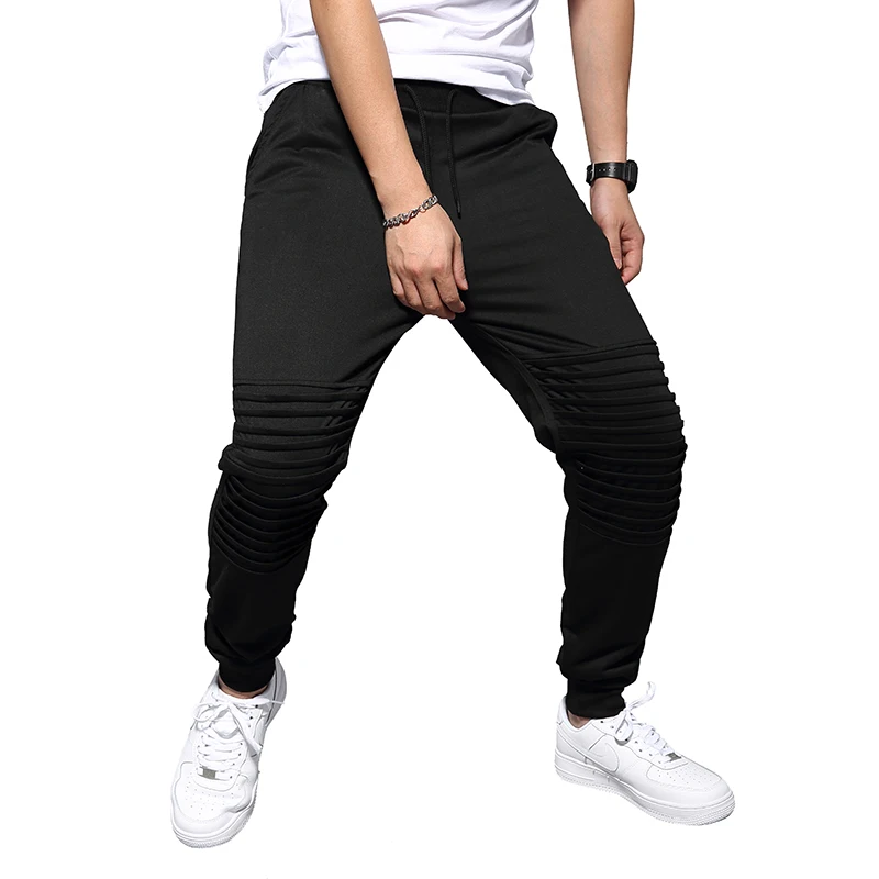 Men Pants New Fashion Men Jogger Pants Men Fitness Bodybuilding Gyms Pants For Runners Clothing Autumn Sweatpants