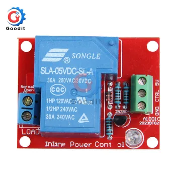 

5V 30A 1 Channel Relay Module interface Board Shield SLA-05VDC-SL-A High and Low Level Triger relaysFor for Arduino Mega 2560