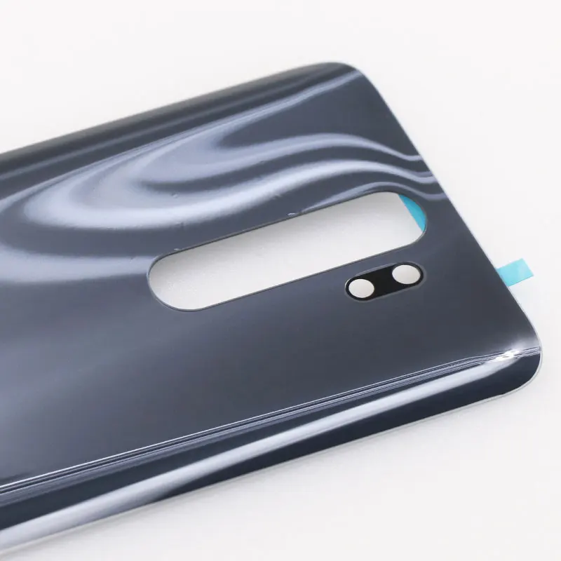 Для Xiaomi Redmi Note 8 Pro Чехол со стеклянной батареей для задней панели телефона защитный чехол для задней панели корпус чехол для Xiaomi Redmi Note 8 Pro