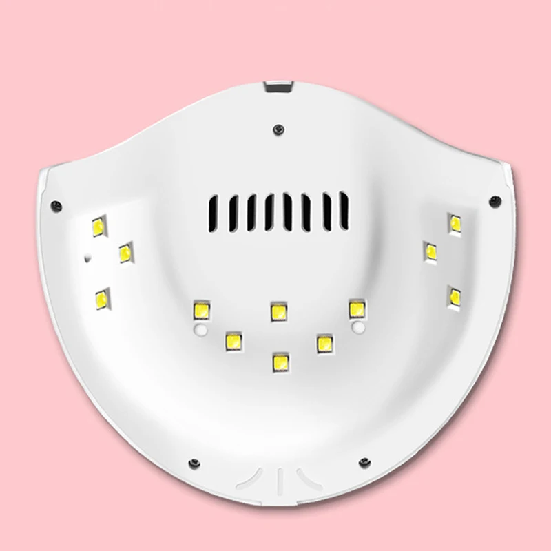 36W Nail Light Uv Gel Light Led Manicure Lamp Nail Dryer Gel Polishing Curing Sensor Lcd Screen and Timer