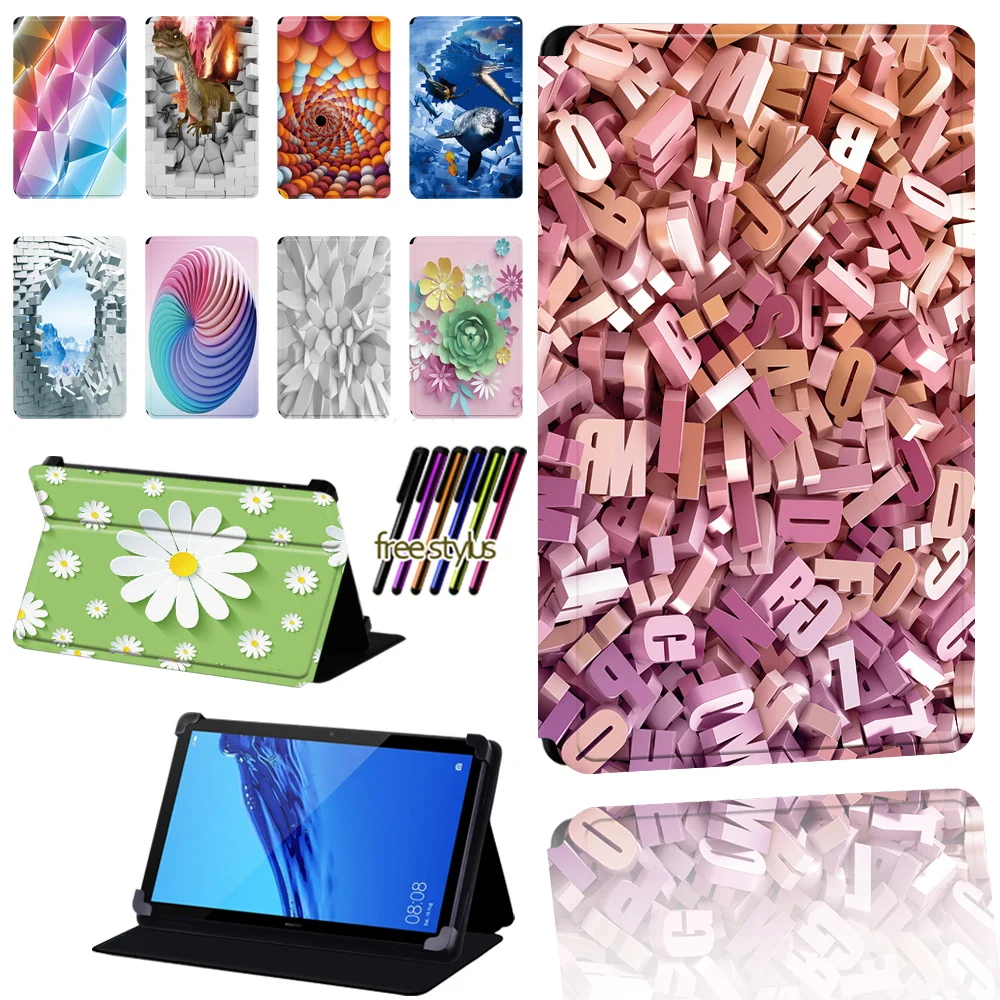 Чехол для планшета Huawei MediaPad T3 10 9 6 дюйма/T5 10/T1 7 0 дюйма/T1 8 10/T2 PRO/T3 0/T3 дюйма