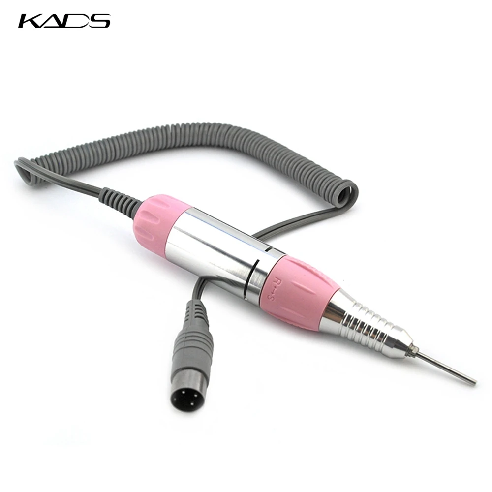 Kads Décoration d'ongles дрель ручки наконечника для электрический Décoration d'ongles дрель Маникюр Педикюр машина Аксессуары Инструменты для маникюра и педикюра