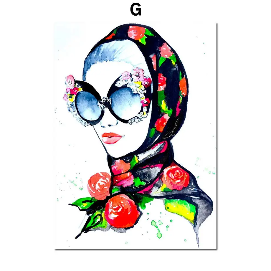 Fahion-Sexy-Gossip-Girl-Paris-High-Heels-Wall-Art-Canvas-Painting-Nordic-Posters-And-Prints-Wall (9)