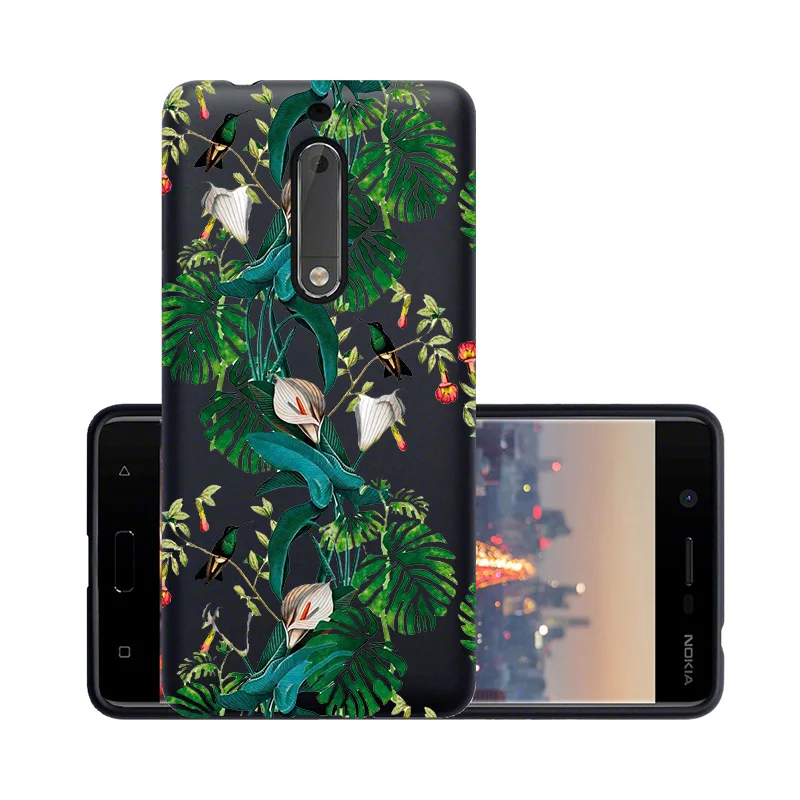 Чехол для телефона Nokia 5 прозрачный мягкий ТПУ чехол 2 дюйма Nokia5 TA 1024 1053 1044 чехлы