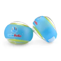 Inflatable Baby Swimming Ring Kids Sleeves Arm Rings Tube For Summer Swimming Pool Accessories Armbands Circle Floating Trainer 2