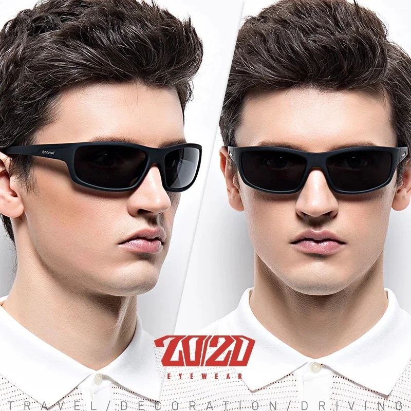 Vintage Sunglasses Men Polarized Driving Muti Color Glasses Male Sports Sun Glasses Day Night Vision Driver's Eyewear