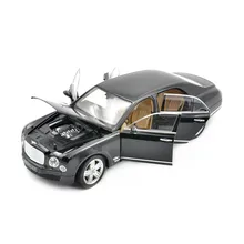 XINGHUI Entertainment 1: 18 Alloy Bentley Longed for Is Static Car Model Children Toy Car 43800