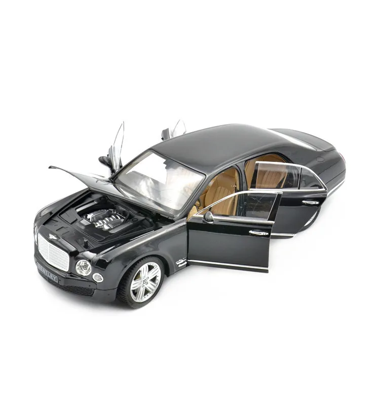 

XINGHUI Entertainment 1: 18 Alloy Bentley Longed for Is Static Car Model Children Toy Car 43800