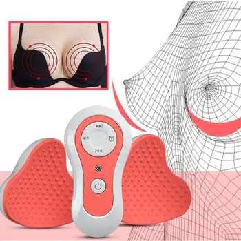 

USB Electric Breast Enlargement Massager Acupressure Therapeutic Massage Anti-Breast Sagging Device Tool