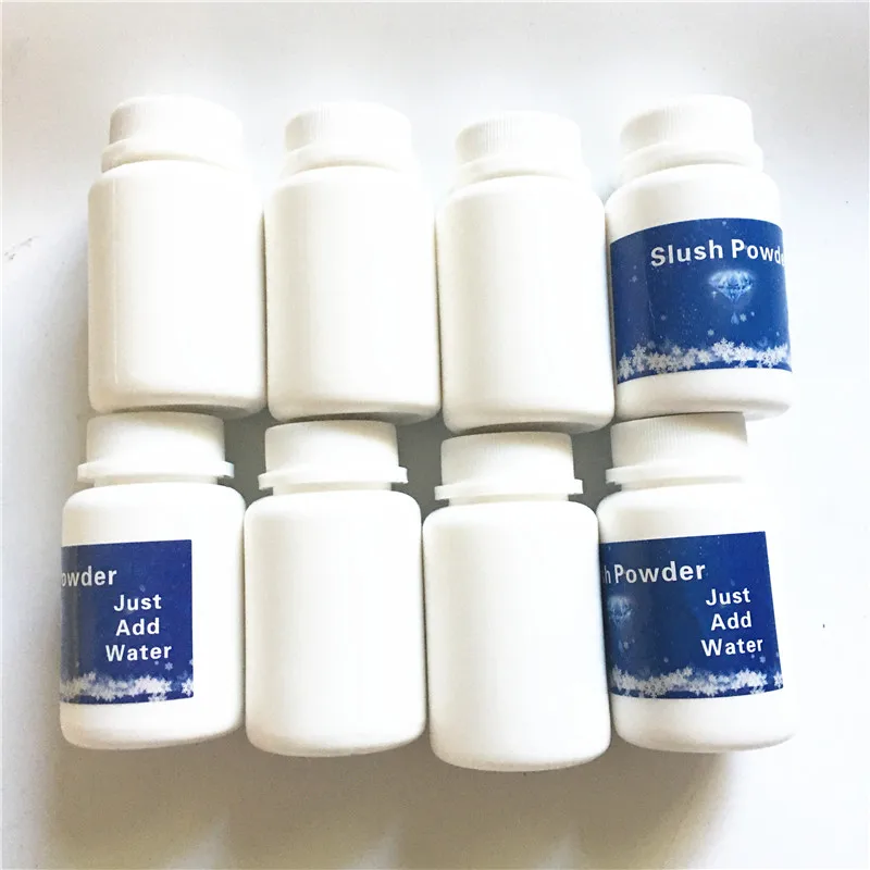 

1Pcs Artificial Snows Instant Fluffy Snow Powder Snowflake Super Absorbent, Frozen Magic Evening Decorations Christmas Gift