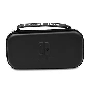 

Portable Mini Hard EVA PU Storage Bag Waterproof Carrying Case Pouch for Nintend Switch Lite Console Gaming Accessories