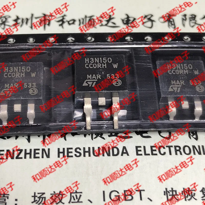 Оригинальный Новый 5 шт./STH3N150 H3N150-263 1500V 2.5A TO263 | Электроника