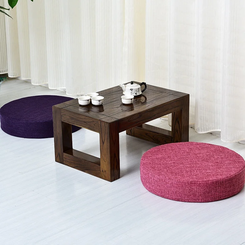 Подушка Горячая Распродажа Tatami Высококачественная круглая подушка дышащая