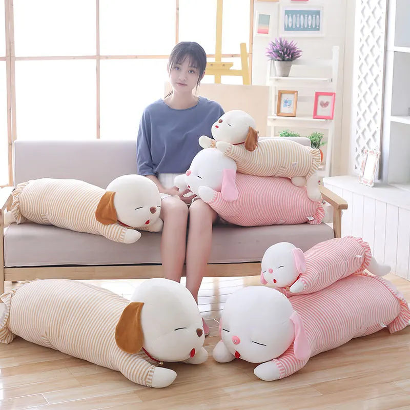 Милые мягкие игрушки, животные Собака Кукла Kawaii собака мягкая набивка мультфильм Подушка, плюшевые игрушки для девочек ребенок дети подарок домашний декор