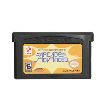 

For Nintendo GBA Video Game Cartridge Console Card Konami Collector's Series Arcade Classics English Language US Version