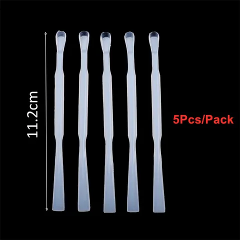 10ml Reusable Resin Art Mixing Measuring Cups Silicone Stir Stick Spoon UV Epoxy Resin Jewelry Making Tools Accessories