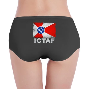 

ICTAF Wichita Flag Slim Fit Ladies low waist underwear