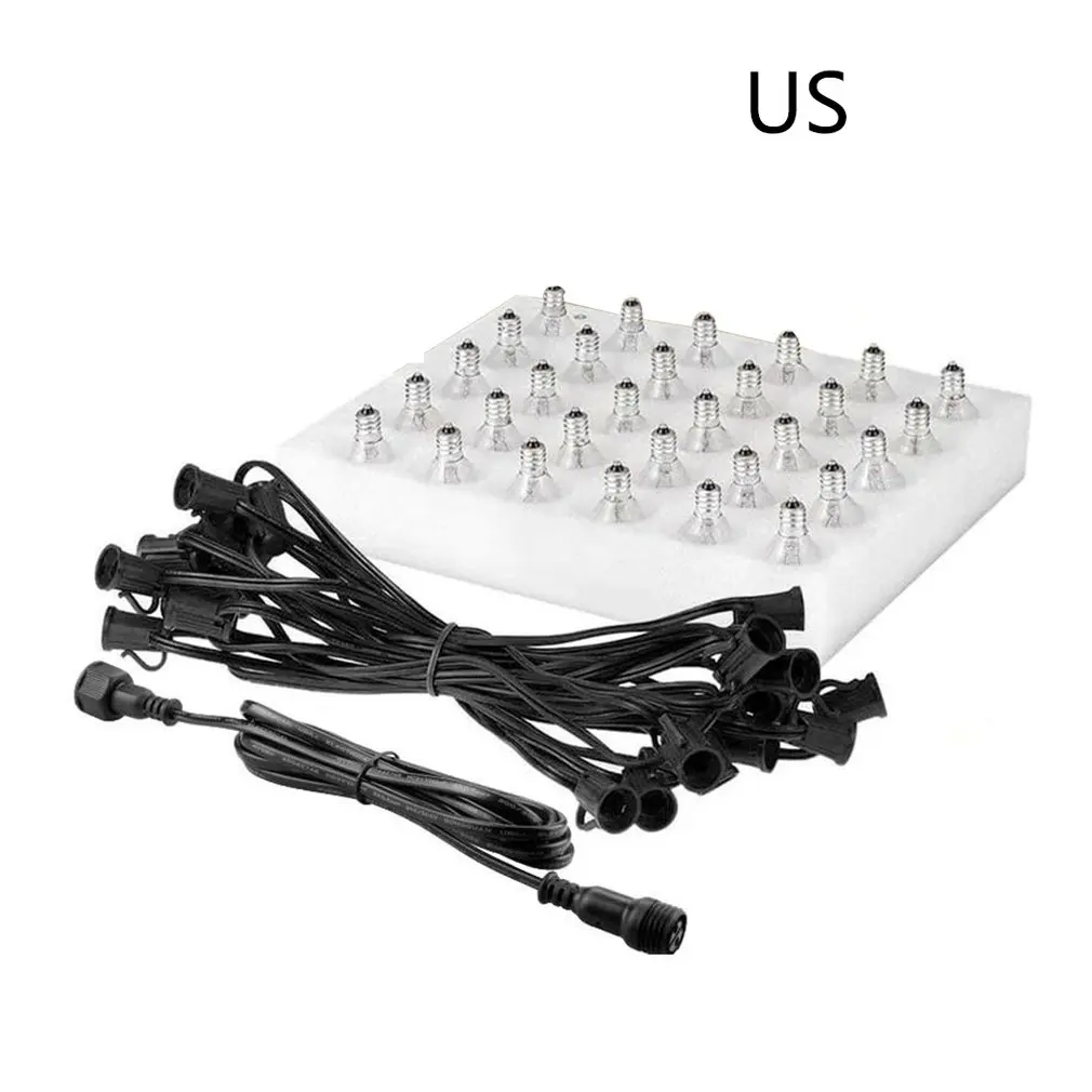 

Garden Indoor And Outdoor Decorative Light String 25 Lights Durable Practical Decorative Light String