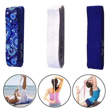 

3PCS Yoga pull Rally Band Nylon Latex Multi-level Force Setting Yoga Pilates Fitness Exercise Band Multi-Functional Elastic Band