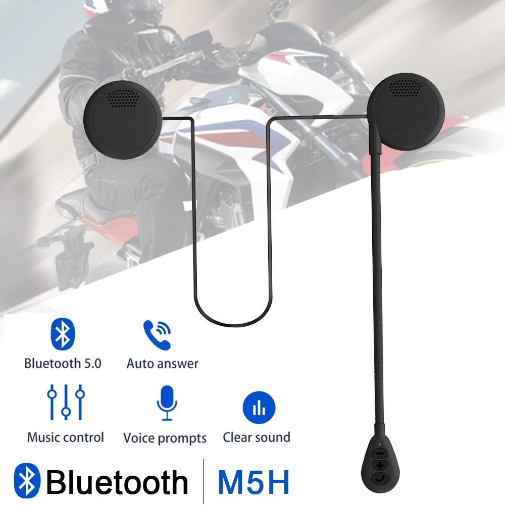 Bluetooth-гарнитура для шлема с поддержкой Bluetooth 5 0 | Автомобили и мотоциклы
