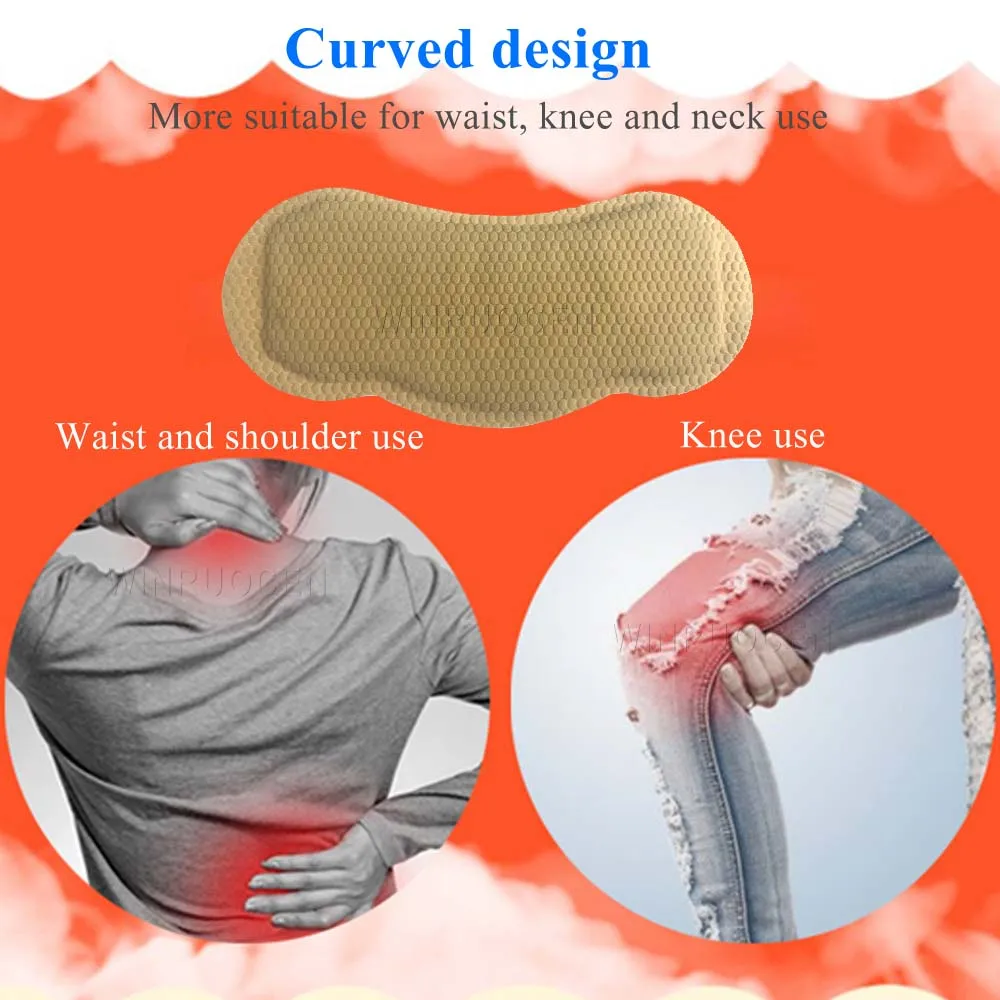 Disposable Automatically Self-heating Cushion Shoulder Neck Neck Cervical Relief Pain Moxibustion Patch Heat Stickers Inserts