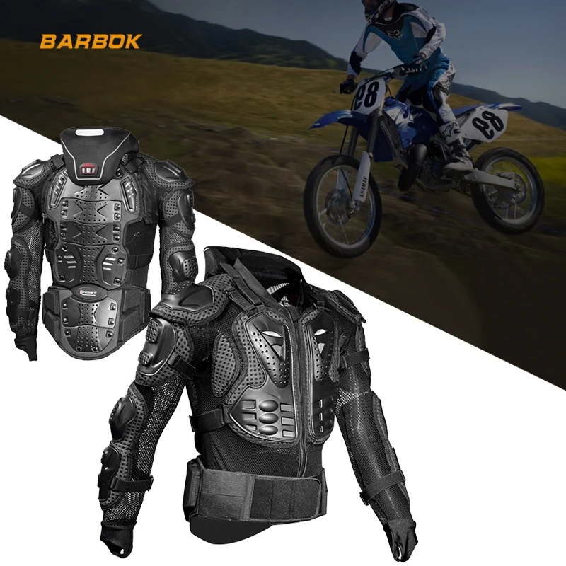 Защита всего тела броня для мотокросса эластичный ударопрочный EVA дышащий сноуборд Мотоцикл цикл мото езда куртка протектор