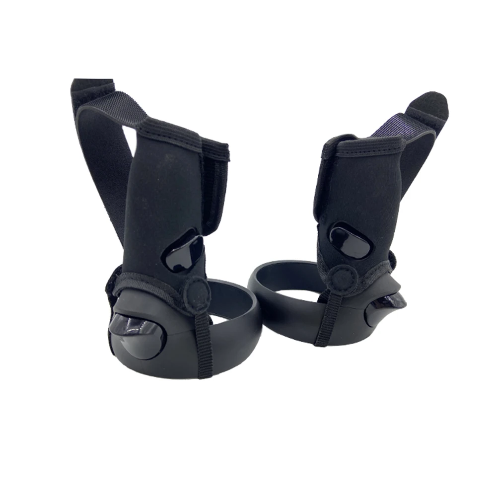 1 пара полный доступ Замена VR Ручка Pad сенсорный контроллер рукав Sweatproof фиксированная защита для Oculus Quest Rift S