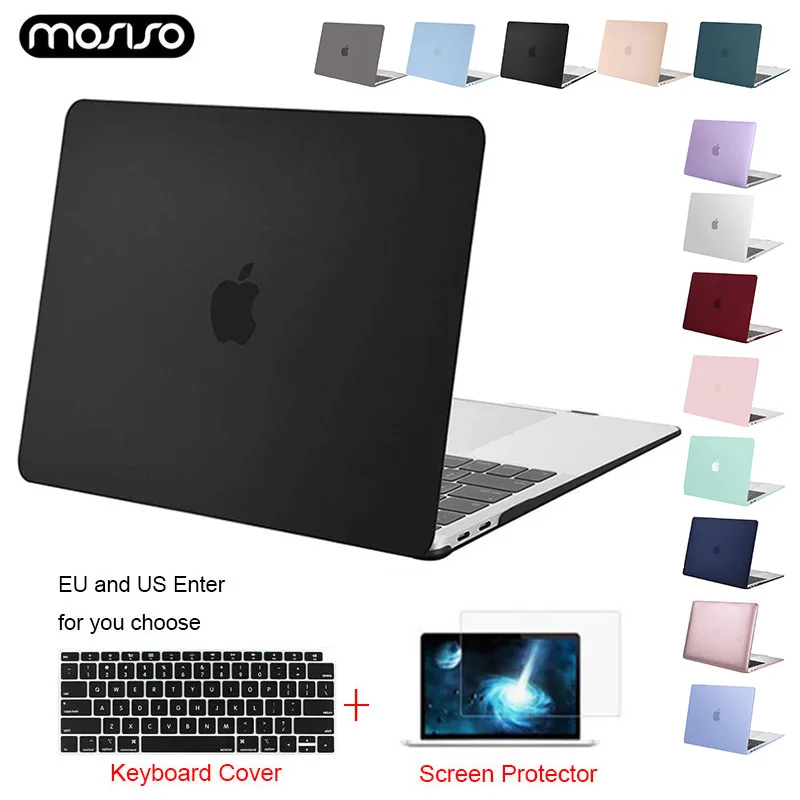 Coque Plastique Rigide Etui Housse Mat M02 pour Apple MacBook Air