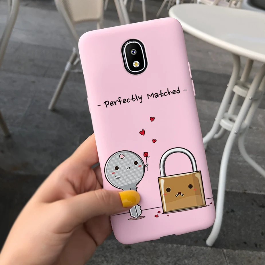 Stylish Painted Soft Silicone Cover Case - TPU Protective s Capa