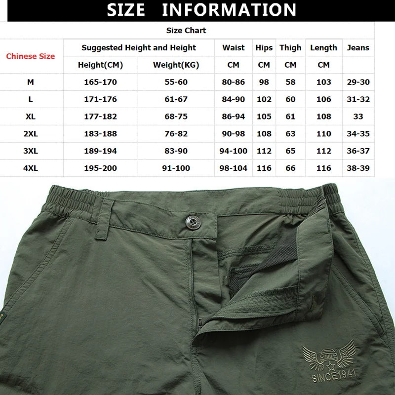 2022 Men's Lightweight Tactical Pants Breathable Summer Casual Army Military Long Trousers Male Waterproof Quick Dry Cargo Pants 6