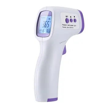 

1 Pcs Non-Contact Forehead Temperature Tool High Precision Thermometer Baby Kids Temperature Meter