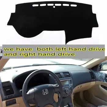 

For Honda accord 2003 2004 2005 2006 2007 7th generation Dashmat Car-styling Accessorie Dashboard Cover Car Dash Mat Sun Shade
