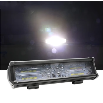 

Led Work Light Bar Combo 12" 60W 6500K 12V 24V Spot Flood Offroad Driving Light Led Car Work Light Universal for SUV ATV Truck