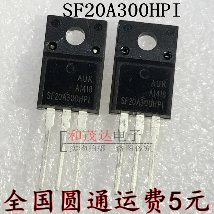 5 шт./SF20A300HPI TO-220F 300 V/20A TO-220F TO220F