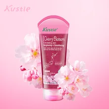 Kustie скраб для лица Отшелушивающий клетки и отмершие кожи натуральный отбеливающий гель для тела Уход за кожей скраб для тела 200 г