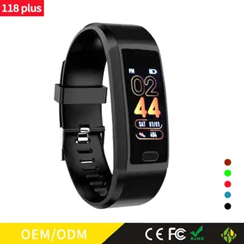 

118Plus Sport Smart Fashion Watch Children Watches for Girls Boys Sport Electronic Fitness Running Walking Bracelet
