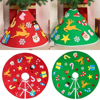 

DIY Christmas Tree Skirt Merry Christmas Decorations For Home Christmas Tree Ornaments Xmas Natal Navidad 2020 Happy New Year